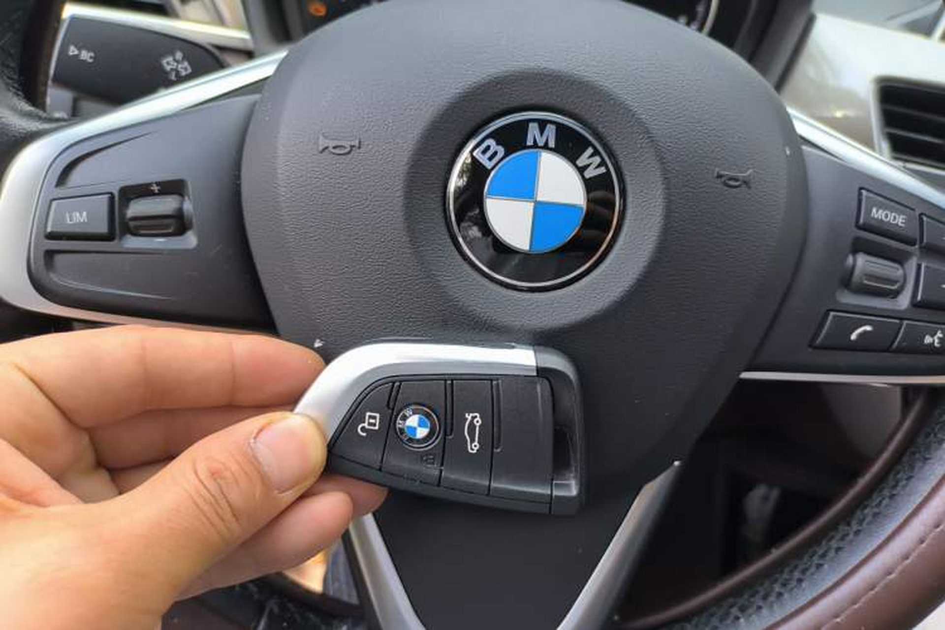 Used BMW X1 2019 sDrive18Li Premium Edition Vehicle Key