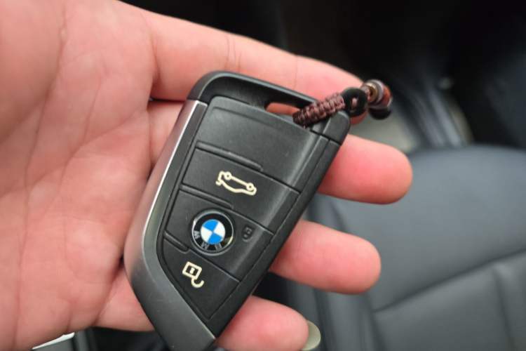 Used BMW X1 2019 sDrive20Li Leading Model Vehicle Key