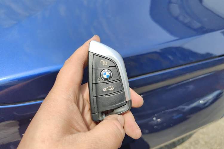 Used BMW X1 2019 sDrive18Li Fashion Model Vehicle Key
