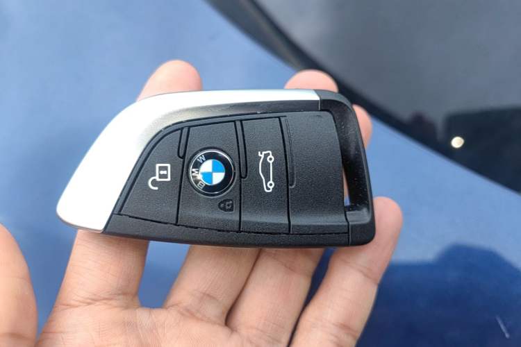 Used BMW X1 2019 sDrive20Li Leading Model Vehicle Key