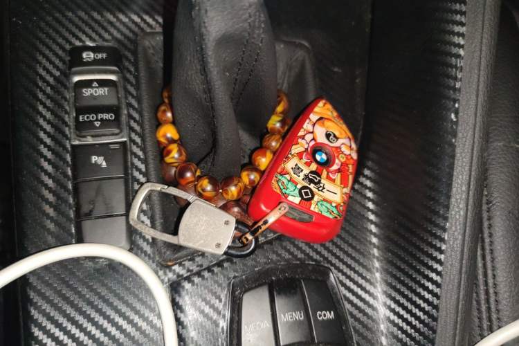 Used BMW X1 2019 sDrive18Li Fashion Model Vehicle Key