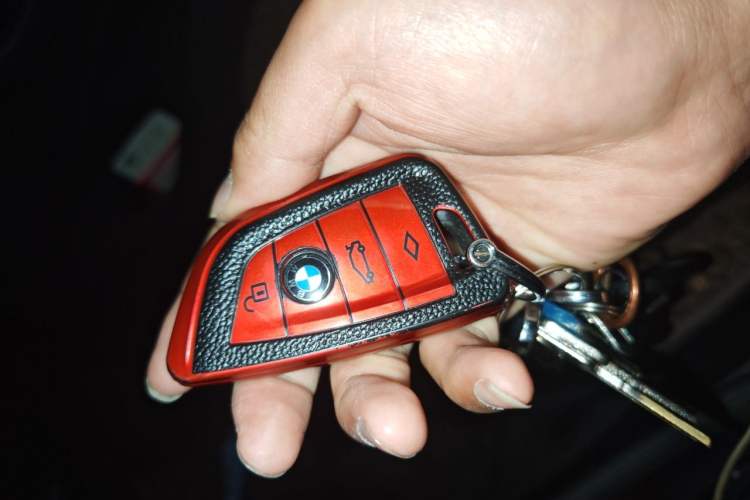 Used BMW X1 2019 sDrive18Li Fashion Model Vehicle Key