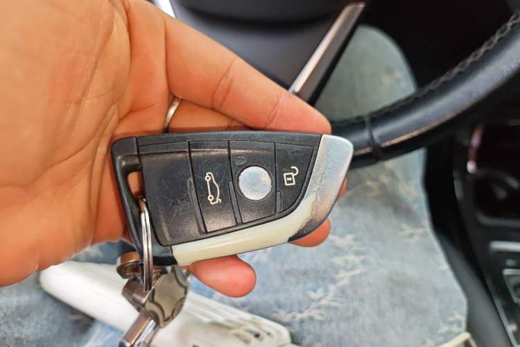 Used BMW X1 2019 sDrive18Li Fashion Model Vehicle Key