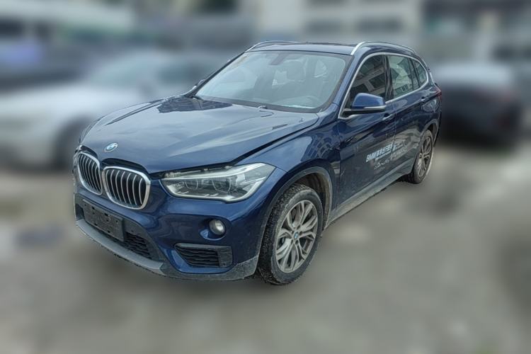Used BMW X1 2019 sDrive20Li Leading Model Guazi used car, China used car export, Used car for sale, Used BMW cars, Cheapest cars for sale