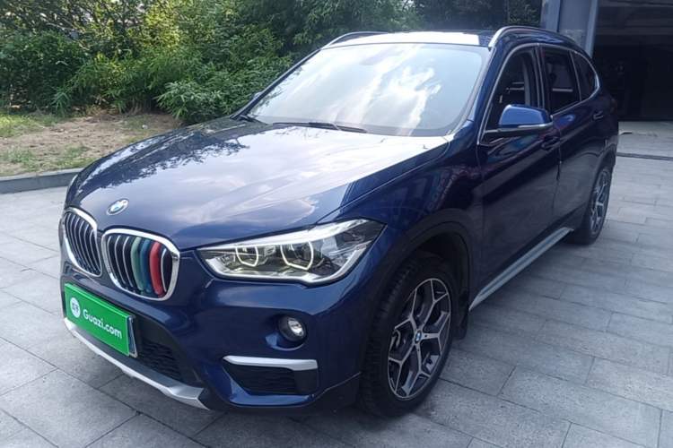 Used BMW X1 2019 xDrive20Li Luxury Model Guazi used car, China used car export, Used car for sale, Used  cars, Cheapest cars for sale