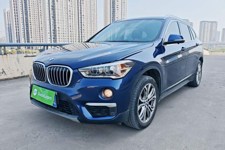 Used BMW X1 2019 sDrive20Li Leading Model Guazi used car, China used car export, Used car for sale, Used cars, Cheapest cars for sale