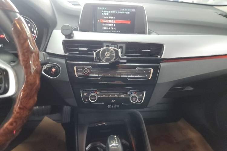 Used BMW X1 2019 sDrive20Li Leading Model Audio And AC Panel