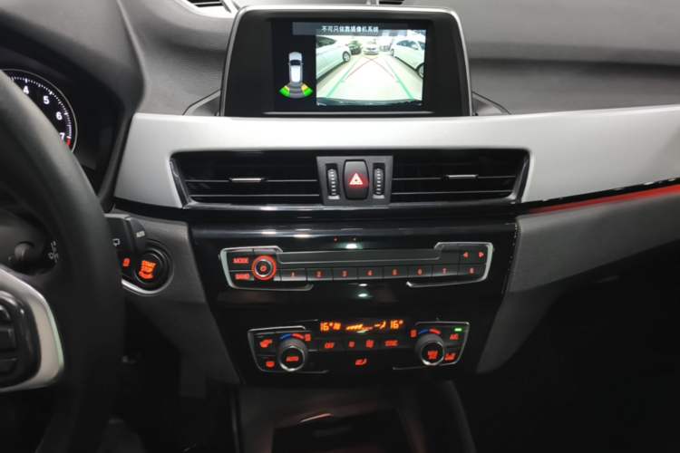 Used BMW X1 2019 sDrive20Li Leading Model Audio And AC Panel