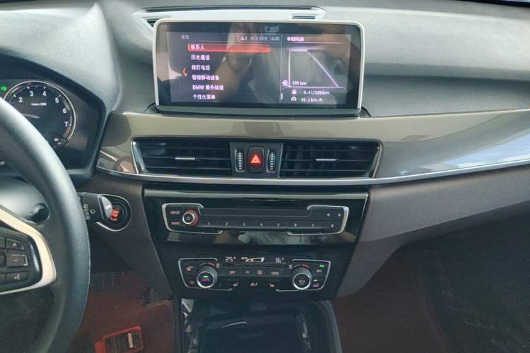Used BMW X1 2019 sDrive18Li Premium Edition Audio And AC Panel