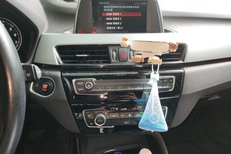 Used BMW X1 2019 sDrive18Li Fashion Model Audio And AC Panel