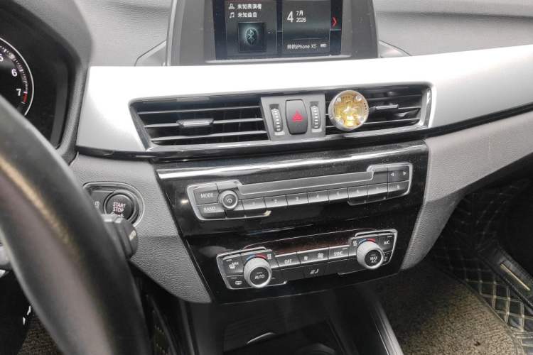 Used BMW X1 2019 sDrive20Li Leading Model Audio And AC Panel