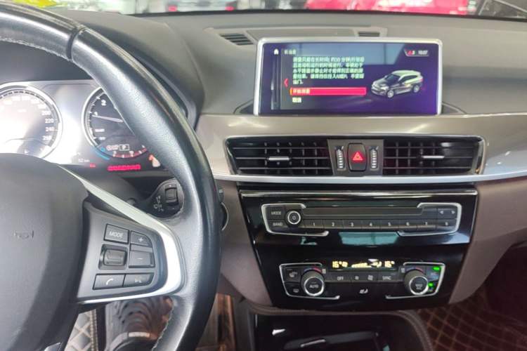 Used BMW X1 2019 xDrive20Li Luxury Model Audio And AC Panel