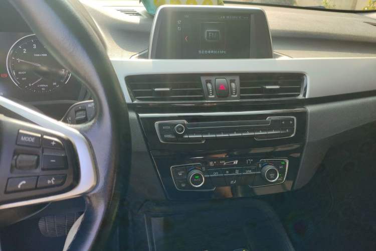 Used BMW X1 2019 sDrive18Li Fashion Model Audio And AC Panel