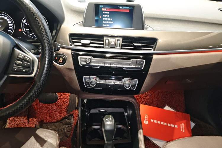 Used BMW X1 2019 sDrive18Li Premium Edition Audio And AC Panel