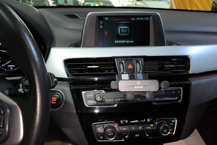 Used BMW X1 2019 sDrive18Li Fashion Model Audio And AC Panel