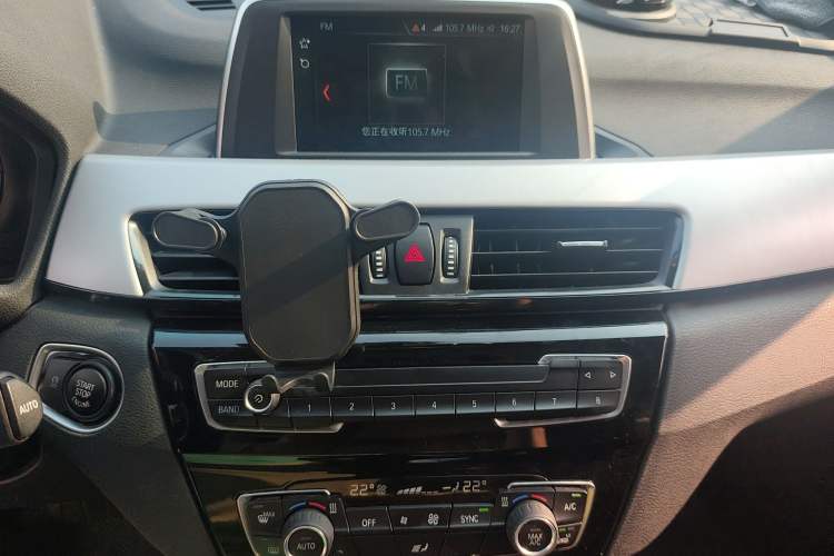 Used BMW X1 2019 sDrive18Li Fashion Model Audio And AC Panel
