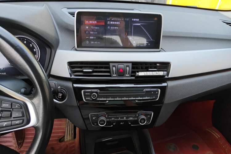 Used BMW X1 2019 sDrive18Li Fashion Model Audio And AC Panel