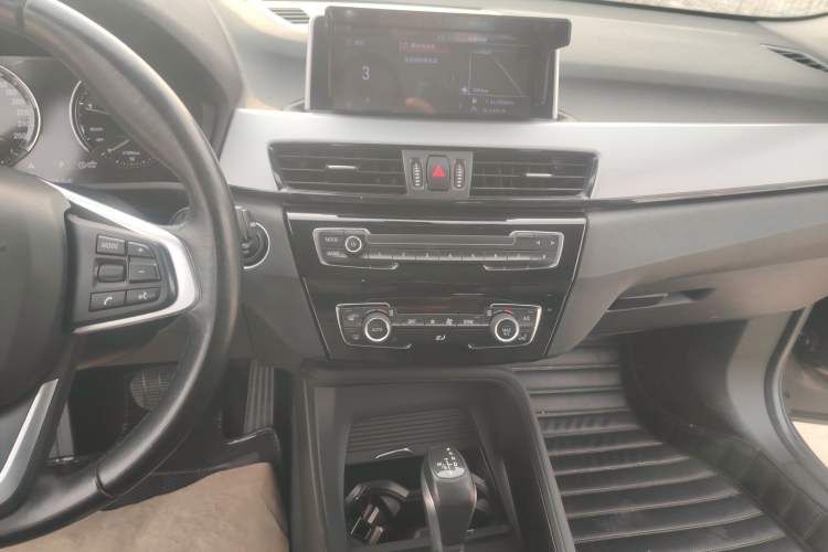 Used BMW X1 2019 sDrive18Li Fashion Model Audio And AC Panel