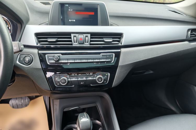 Used BMW X1 2019 sDrive18Li Fashion Model Audio And AC Panel