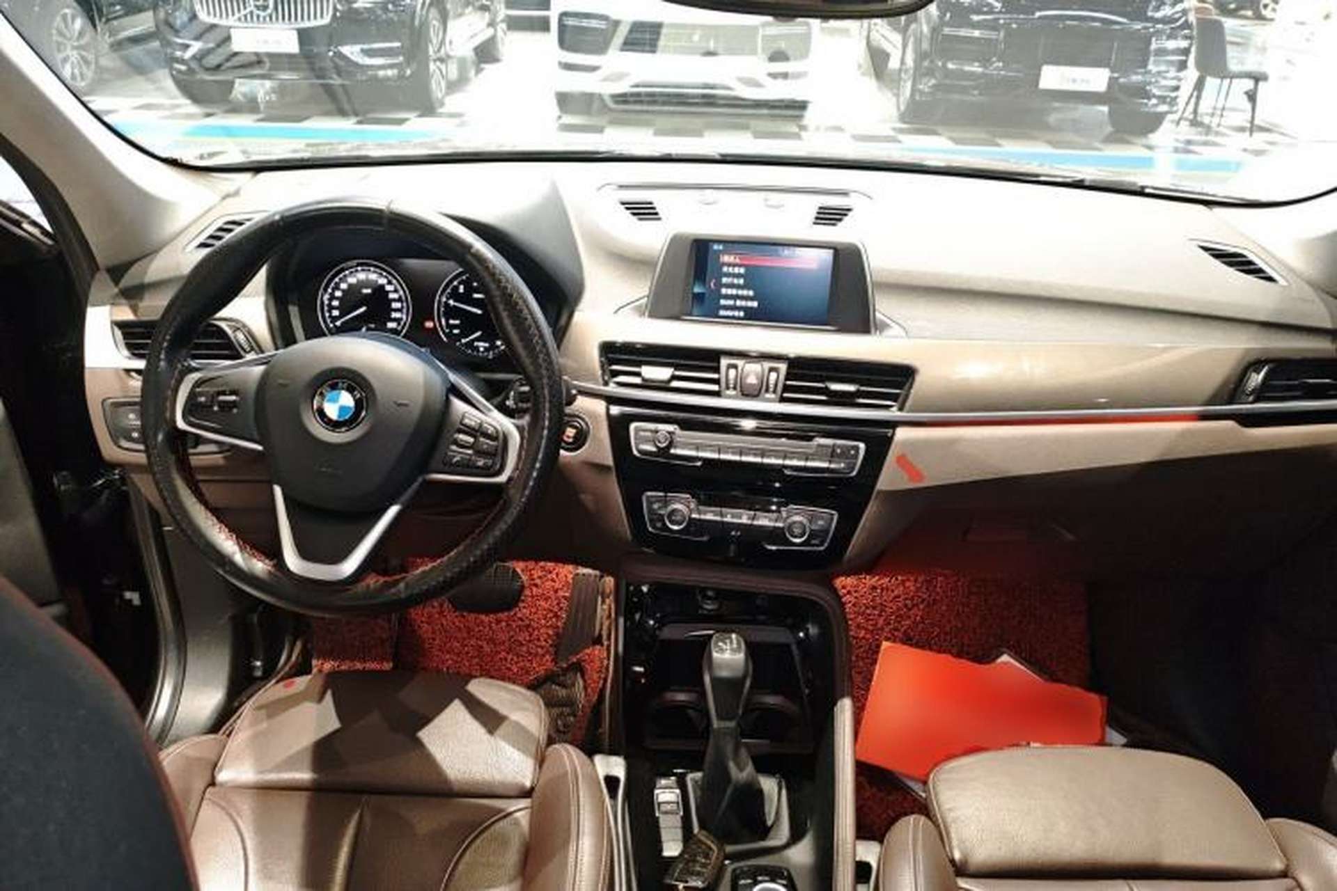 Used BMW X1 2019 sDrive18Li Premium Edition Center Console