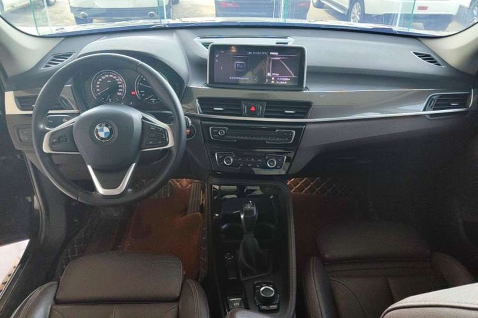 Used BMW X1 2019 sDrive18Li Premium Edition Center Console