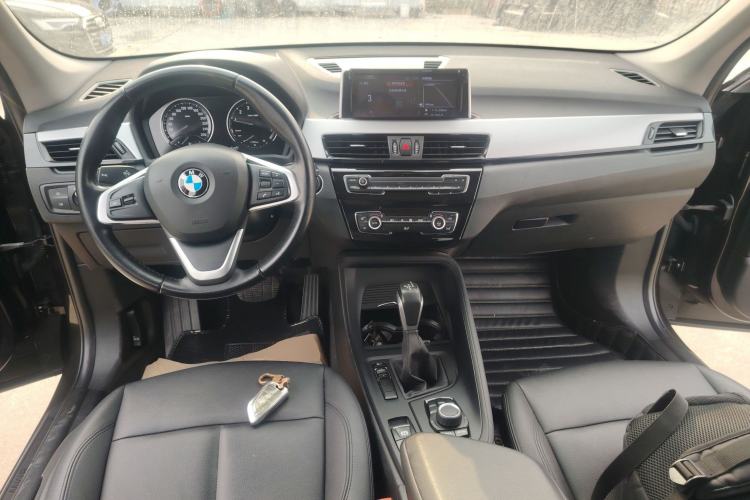 Used BMW X1 2019 sDrive18Li Fashion Model Center Console