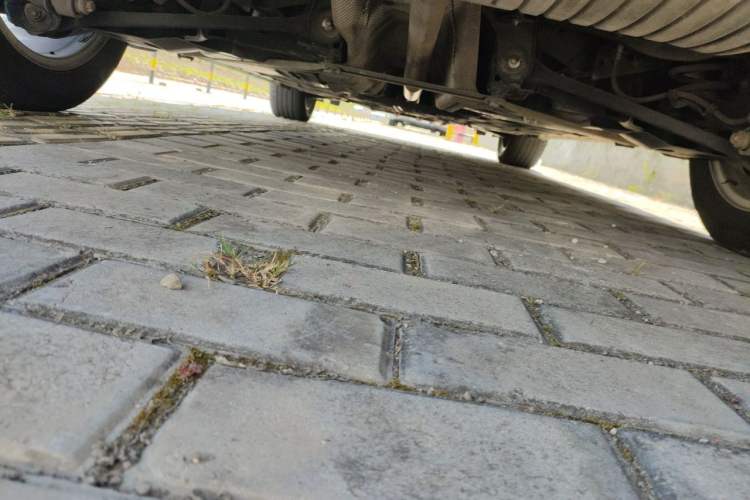 Used BMW X1 2019 sDrive18Li Fashion Model Chassis Rear