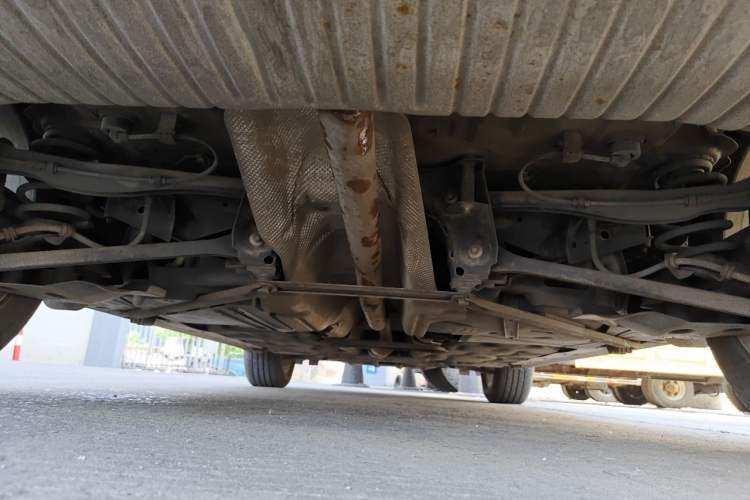 Used BMW X1 2019 sDrive18Li Fashion Model Chassis Rear