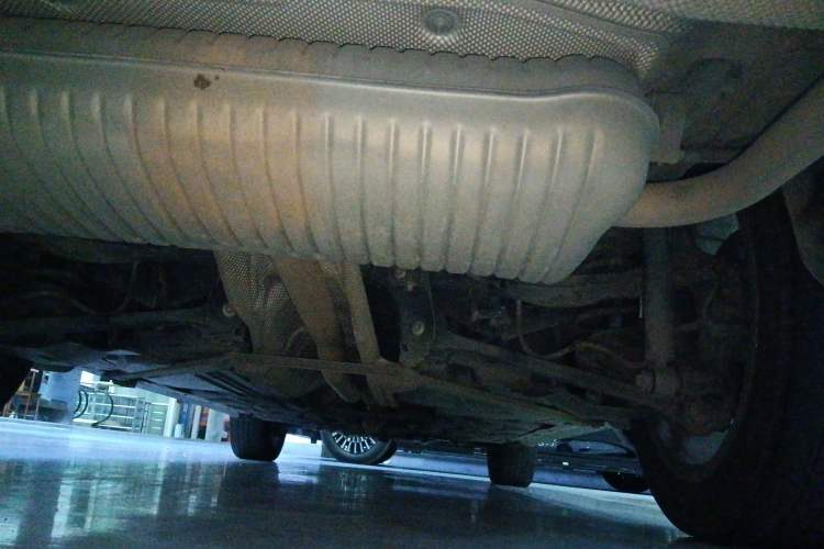 Used BMW X1 2019 sDrive20Li Leading Model Chassis Rear