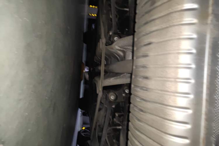 Used BMW X1 2019 sDrive20Li Leading Model Chassis Rear