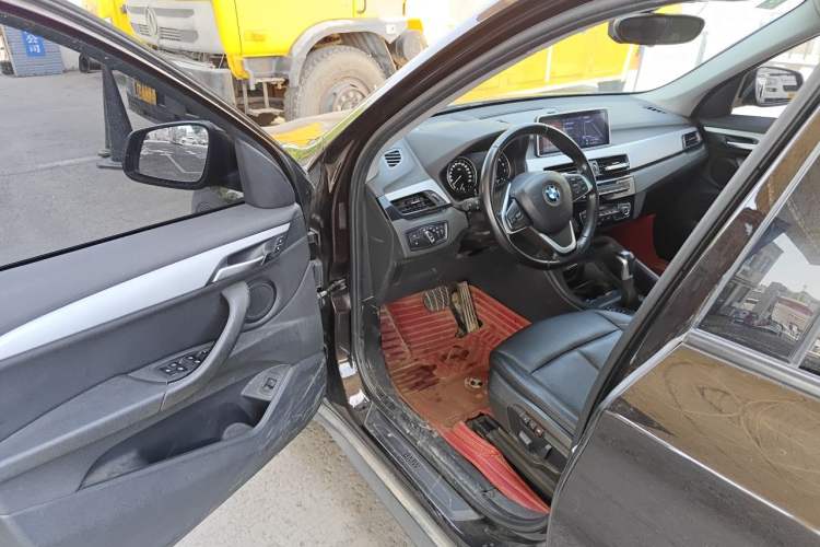Used BMW X1 2019 sDrive18Li Fashion Model Driver Seat