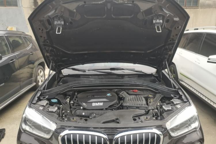 Used BMW X1 2019 xDrive20Li Luxury Model Engine Bay