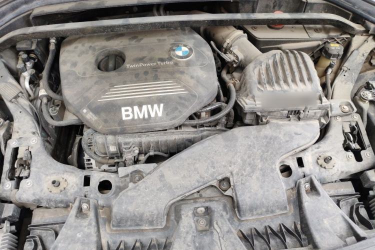 Used BMW X1 2019 sDrive18Li Premium Edition Engine Bay