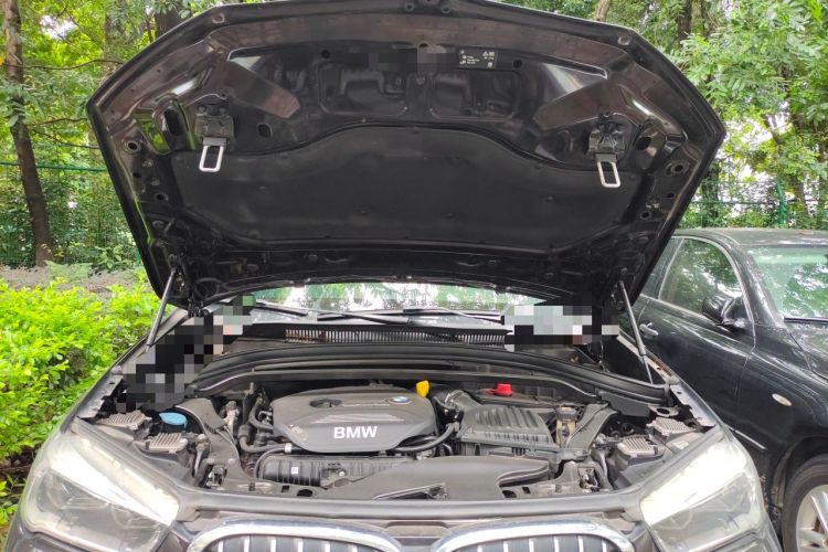 Used BMW X1 2019 xDrive20Li Luxury Model Engine Bay