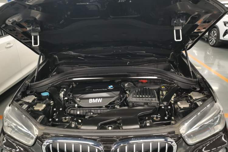 Used BMW X1 2019 xDrive20Li Luxury Model Engine Bay