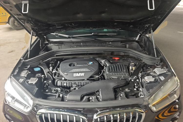 Used BMW X1 2019 xDrive20Li Luxury Model Engine Bay