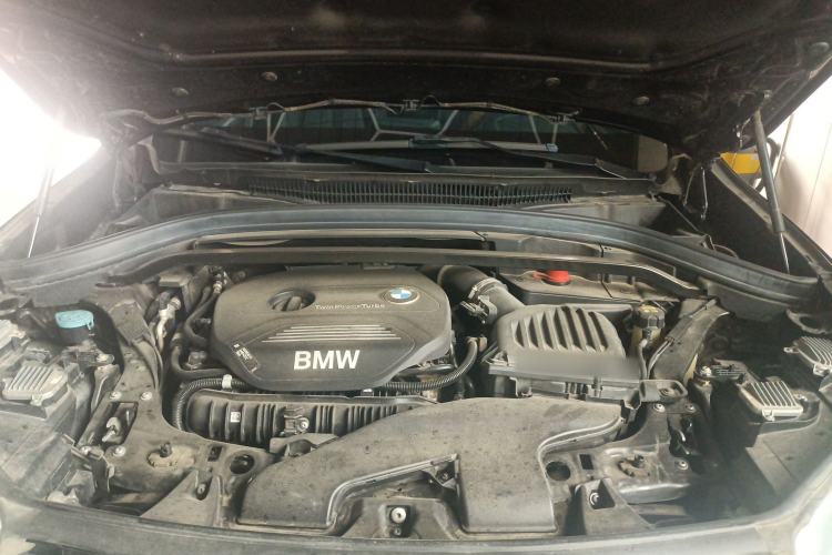 Used BMW X1 2019 sDrive20Li Leading Model Engine Bay