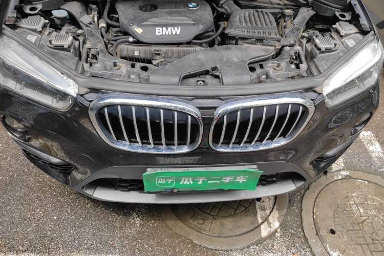 Used BMW X1 2019 sDrive20Li Leading Model Engine Bay