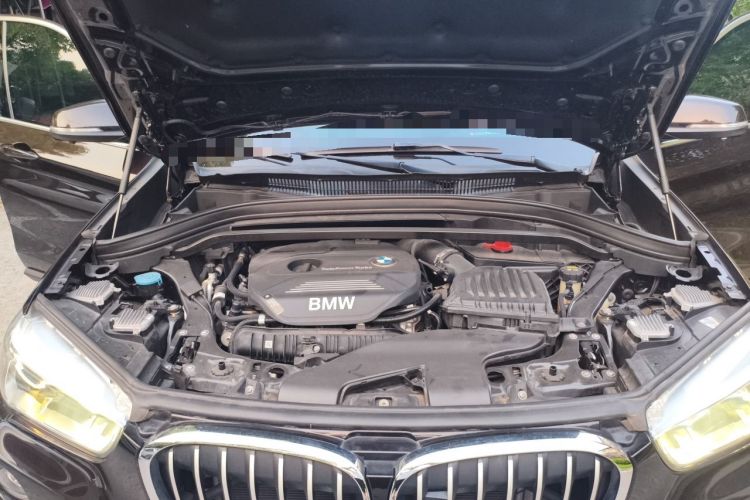 Used BMW X1 2019 xDrive20Li Luxury Model Engine Bay