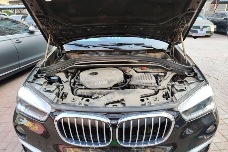 Used BMW X1 2019 xDrive20Li Luxury Model Engine Bay