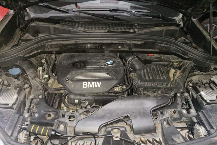 Used BMW X1 2019 sDrive18Li Premium Edition Engine Bay