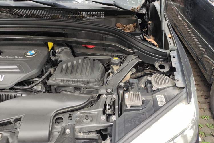 Used BMW X1 2019 xDrive20Li Luxury Model Engine Bay Left