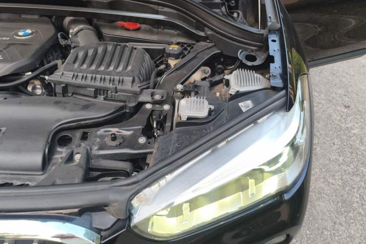 Used BMW X1 2019 xDrive20Li Luxury Model Engine Bay Left