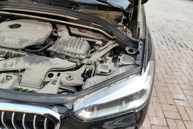 Used BMW X1 2019 xDrive20Li Luxury Model Engine Bay Left