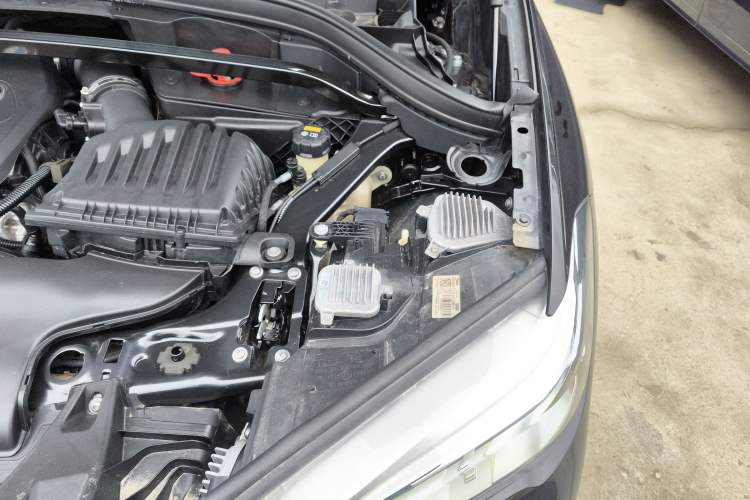 Used BMW X1 2019 xDrive20Li Luxury Model Engine Bay Left