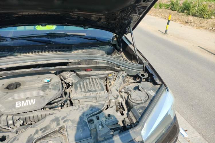 Used BMW X1 2019 sDrive18Li Fashion Model Engine Bay Left
