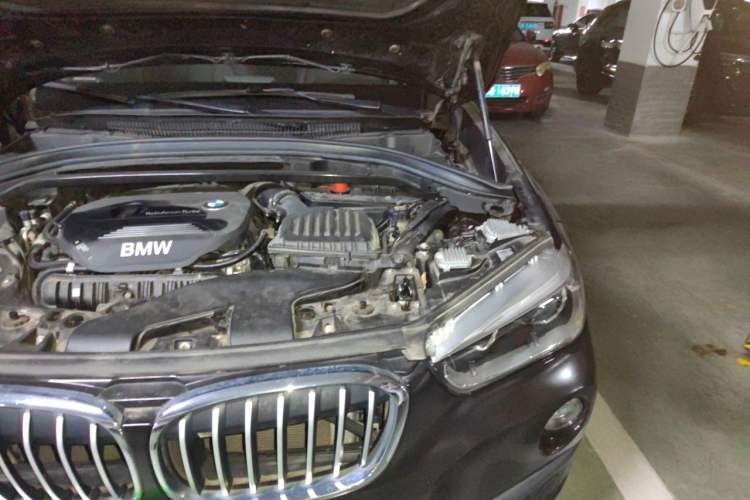 Used BMW X1 2019 sDrive20Li Leading Model Engine Bay Left