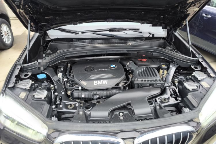 Used BMW X1 2019 xDrive20Li Luxury Model Engine Bay