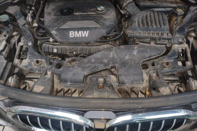 Used BMW X1 2019 xDrive20Li Luxury Model Engine Bay