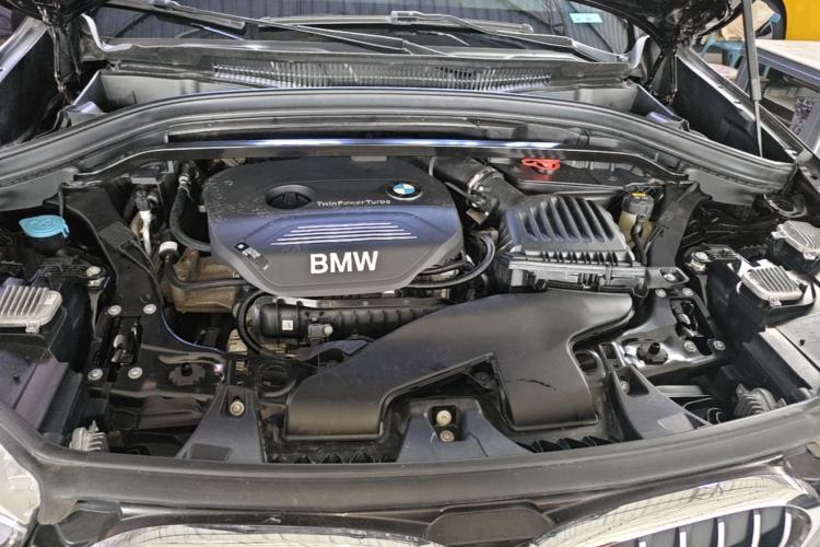 Used BMW X1 2019 sDrive18Li Premium Edition Engine Bay
